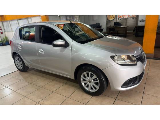 RENAULT SANDERO 1.6 DYNAMIQUE 8V FLEX 4P MANUAL